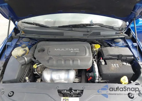 2016 Chrysler 200 Limited z USA, uszkodzony, nr VIN 1C3CCCAB7GN120420